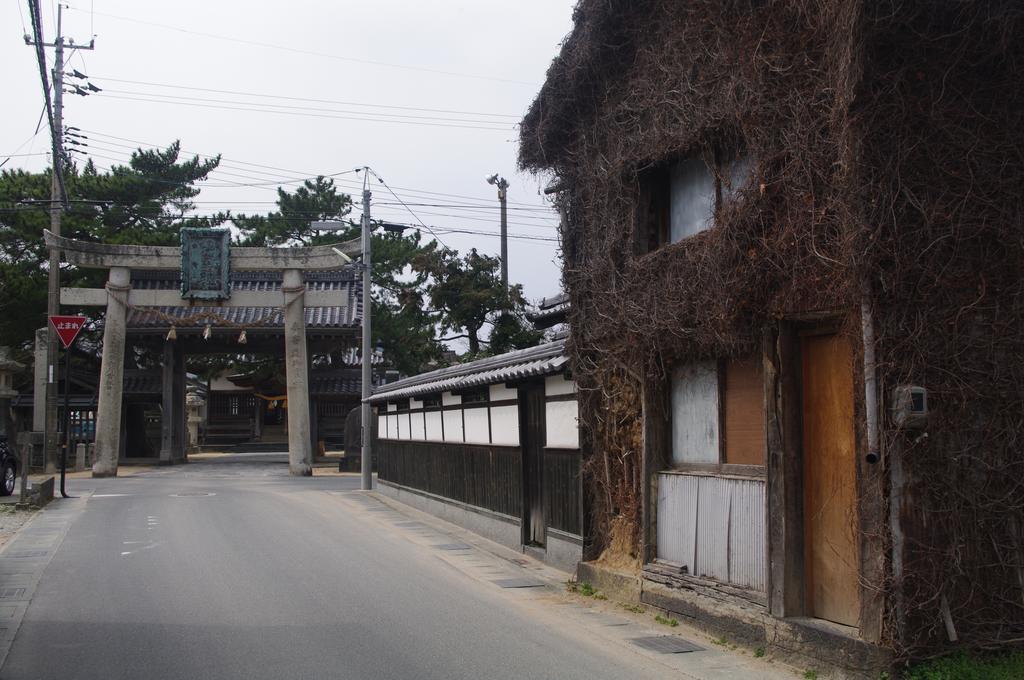 Kominka Guesthouse Hagi Akatsukiya ภายนอก รูปภาพ